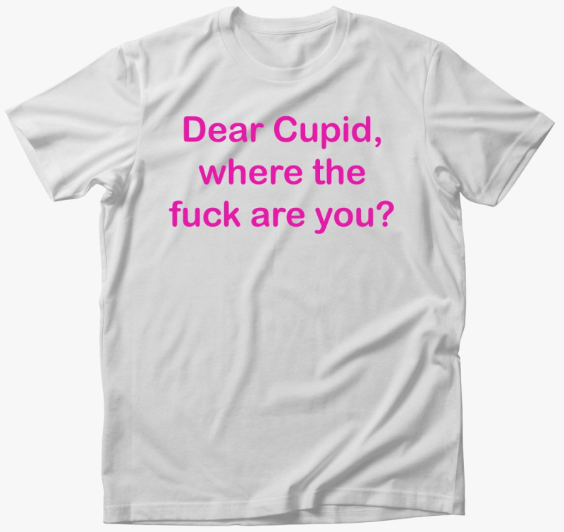 Dear Cupid pink majica