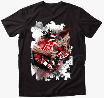 Eddie Je Halen kitar