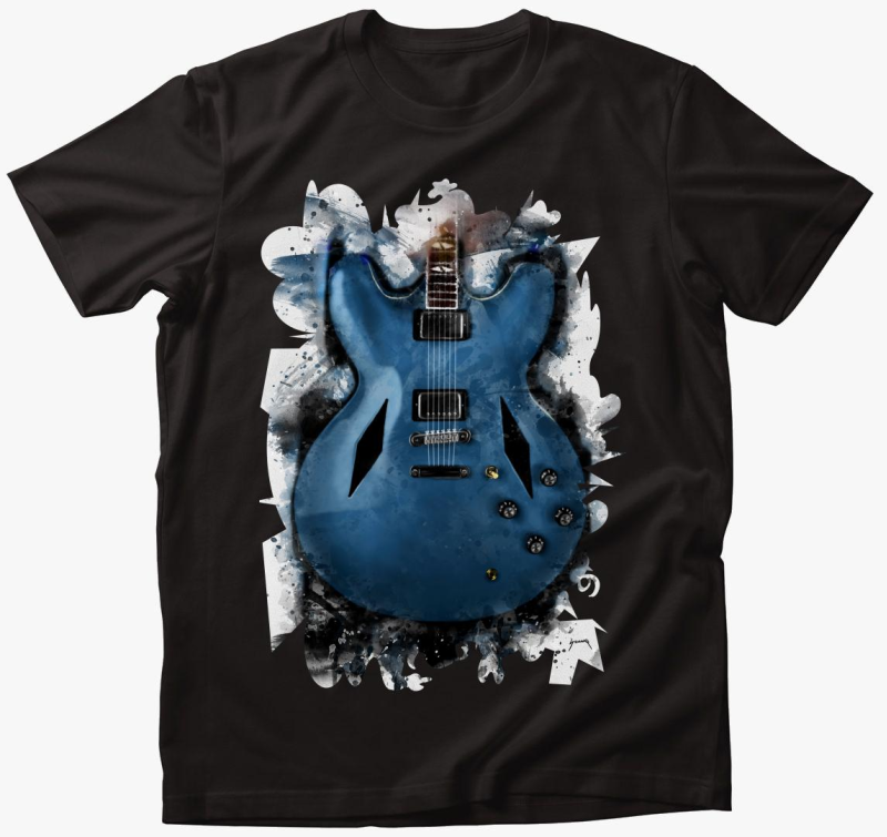 Dave Grohl kitara majica