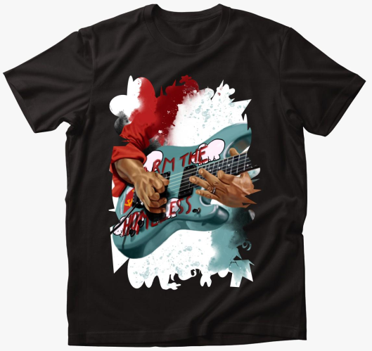 Tom Morello kitara majica