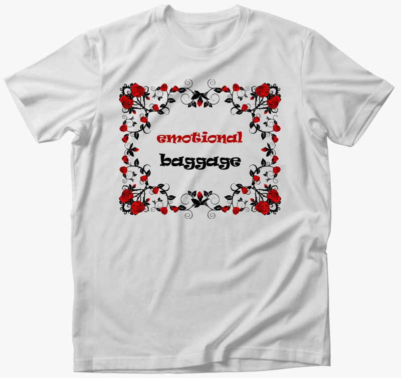 Emotional baggage majica