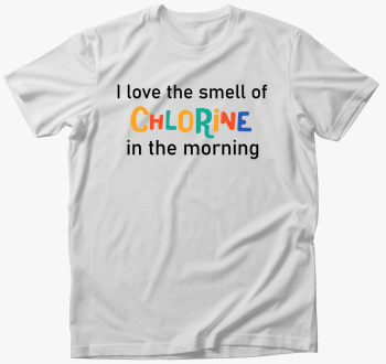 chlorine smell majica