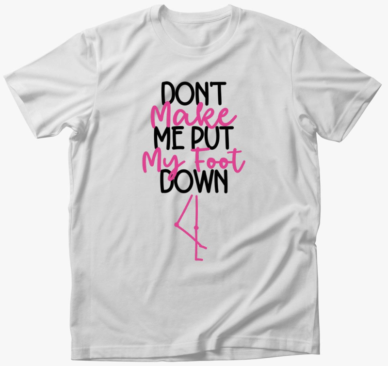 Flamingo foot majica