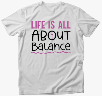 Flamingo life majica