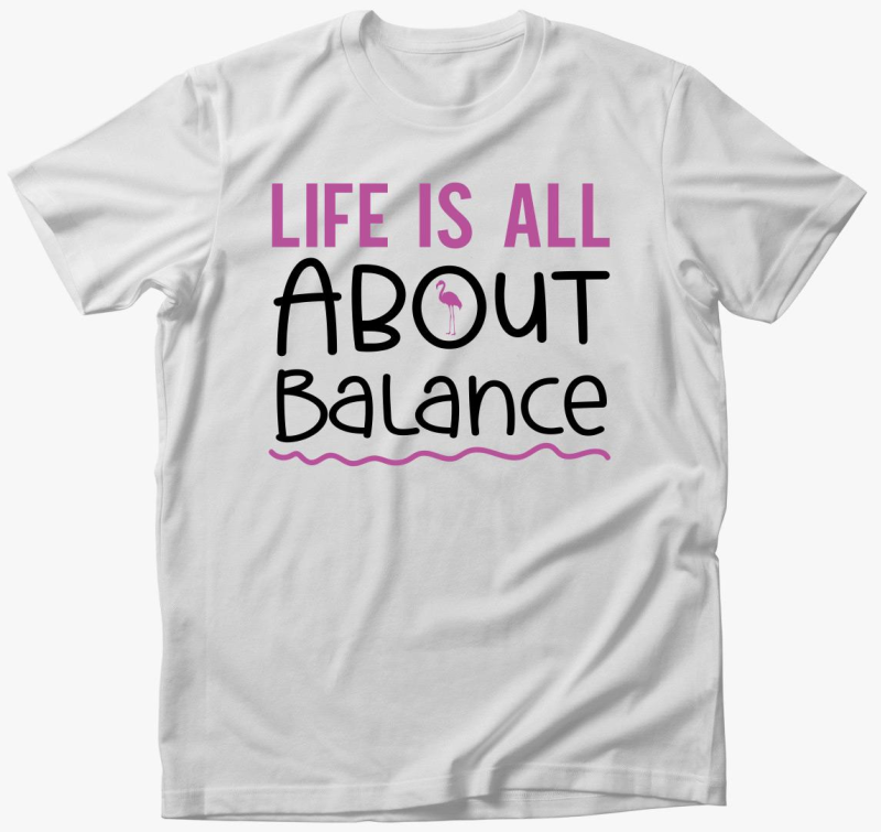 Flamingo life majica