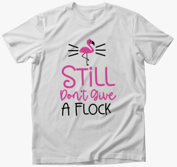 Flamingo flock majica