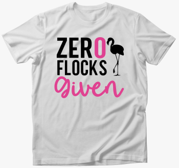 Flamingo zero flocks majica