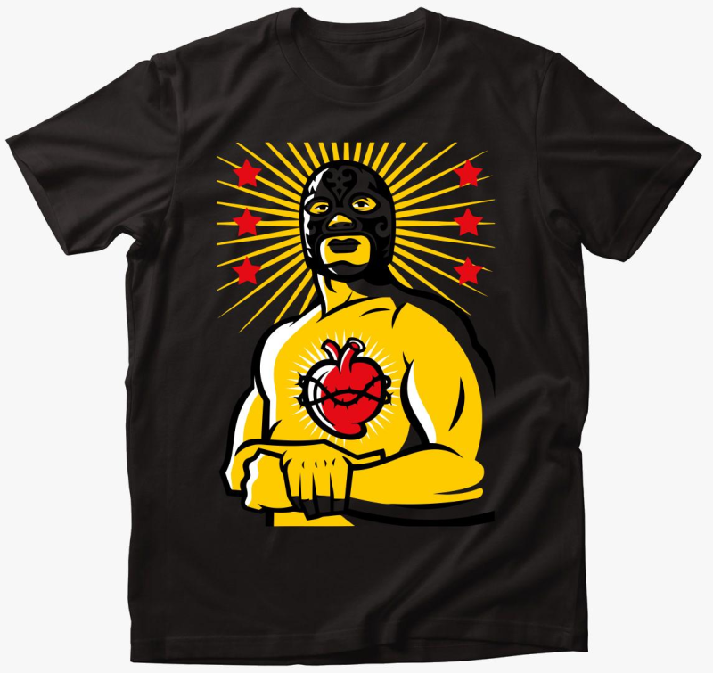 Lucha Libre majica