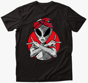 We come in peace YO! majica