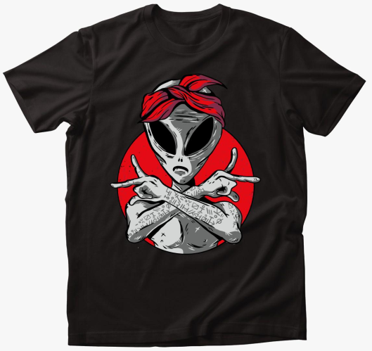 We come in peace YO! majica