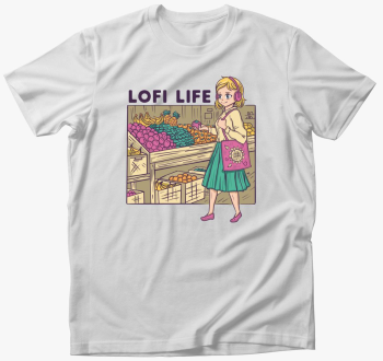 LoFi LiFe majica