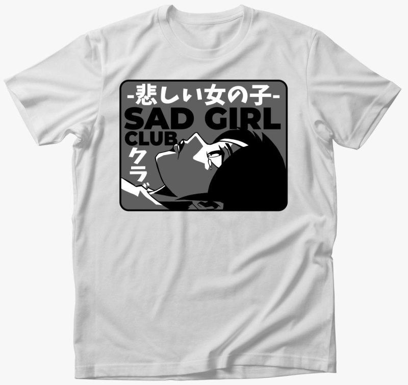 Sad Girl Club majica