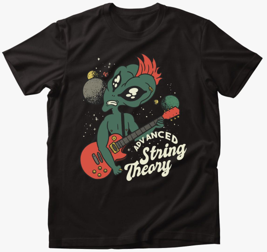 Space Punk Rock majica