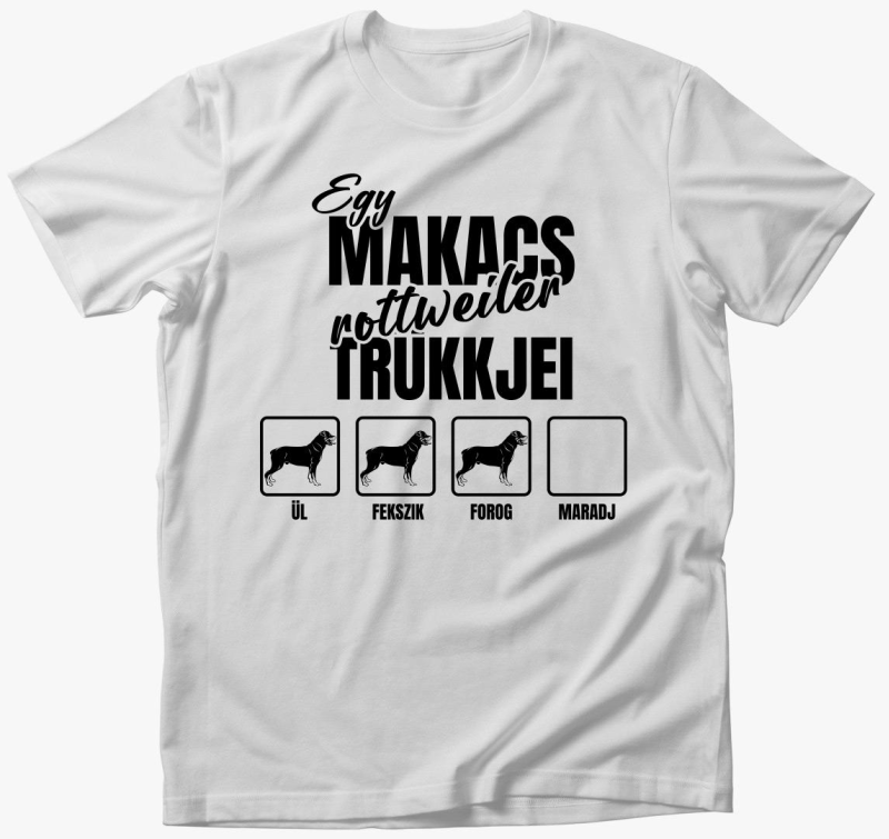 makacs rottweiler majica
