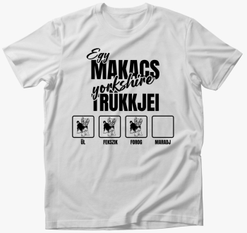 makacs yorkshire majica