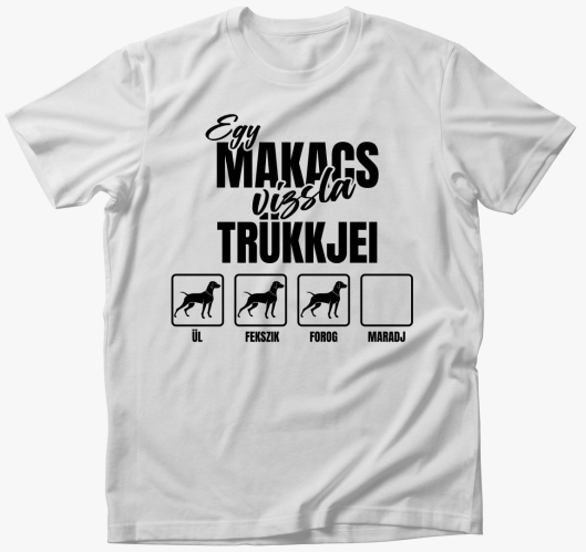 makacs vizsla majica