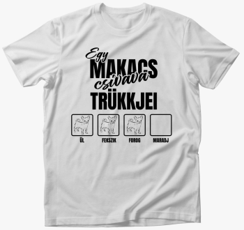 makacs csivava majica