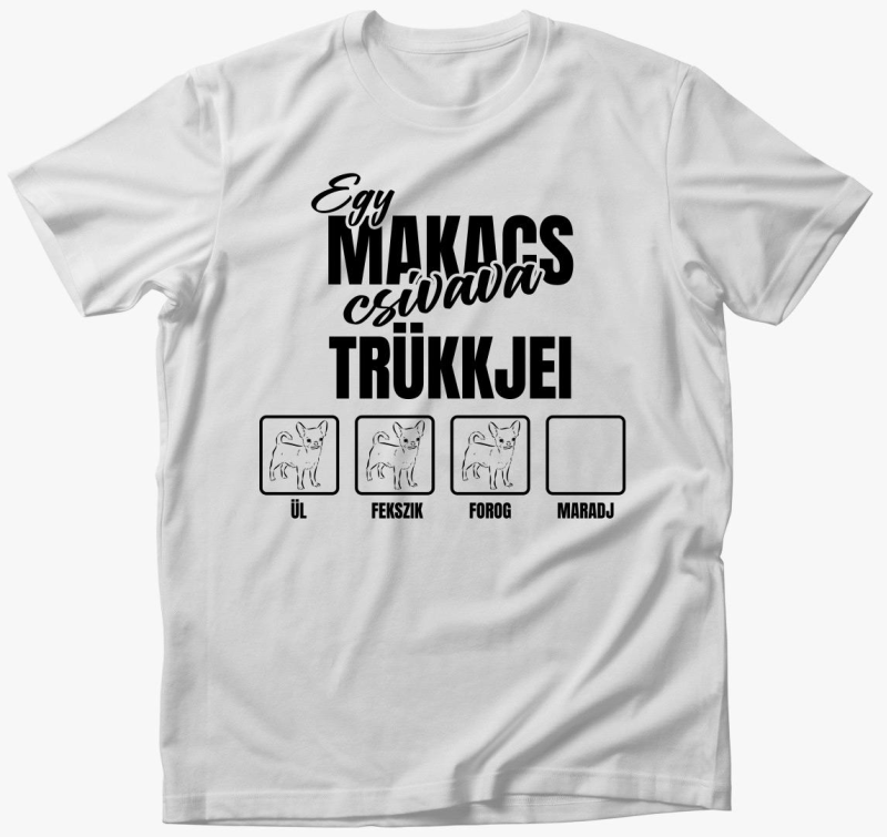 makacs csivava majica