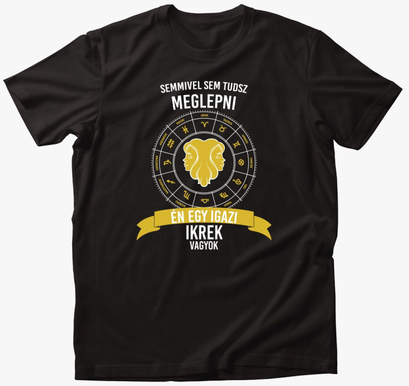 Igazi ikrek sem - ikrek majica