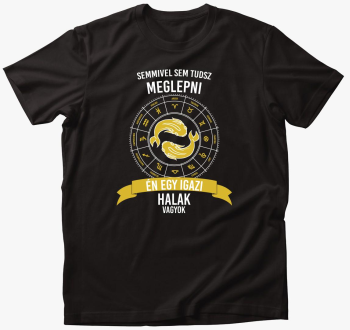 Igazi halak sem - halak majica