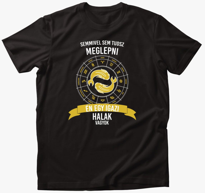 Igazi halak sem - halak majica