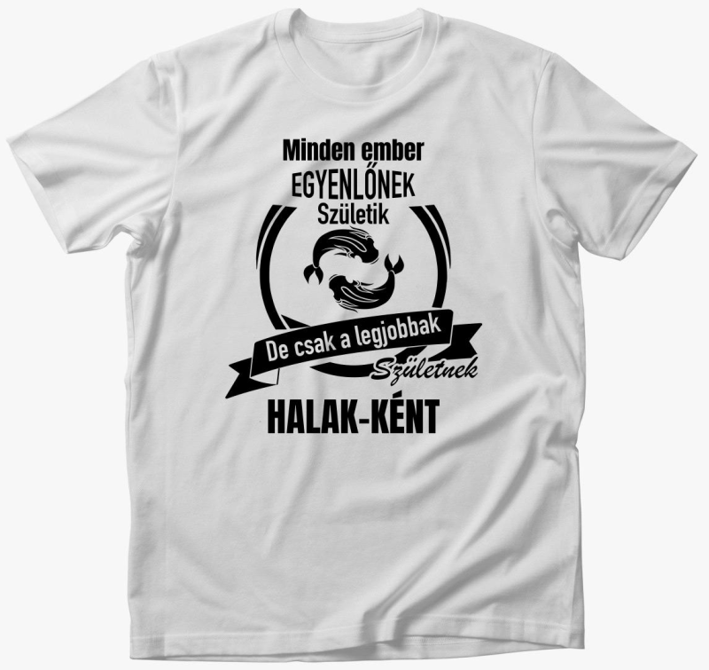 legjobbak - halak majica