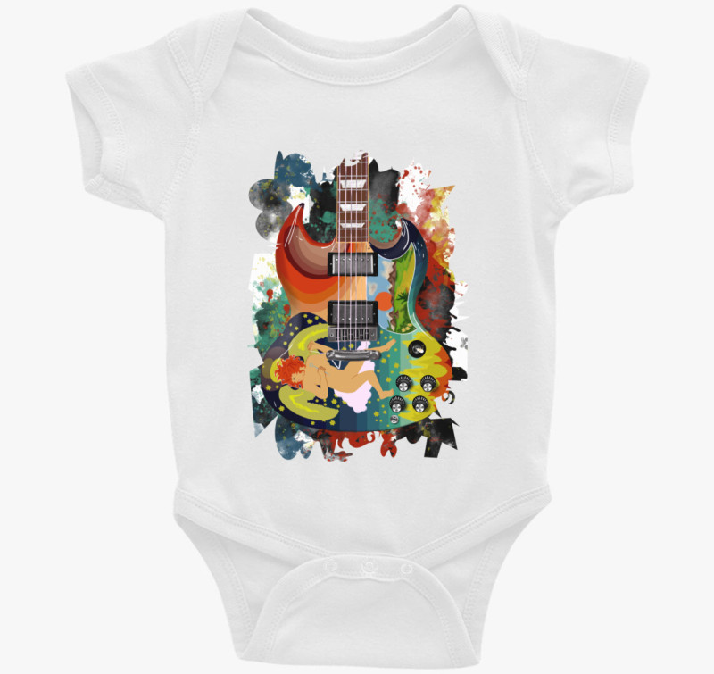 Eric Clapton kitara majica