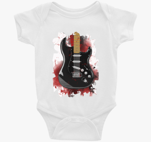 David Gilmour kitara majica