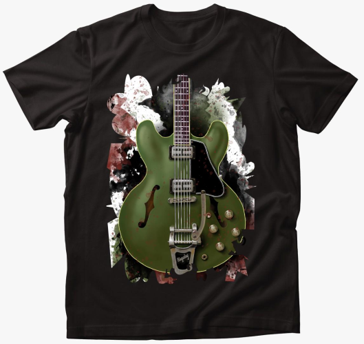 Chris Cornell kitara majica