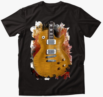 Greeny kitara majica