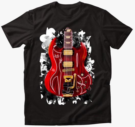 Billy Gibbons Lil Red kitara m...