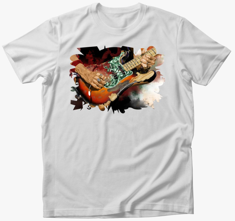 Joe Perry kitara majica