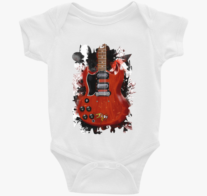 Tony Iommi Monkey kitara majica