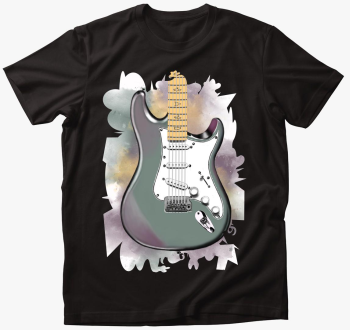 John Mayer Lunar Ice kitara majica