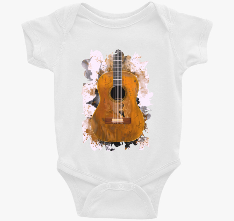 Willie Nelson Trigger Akusztikus Kitara majica