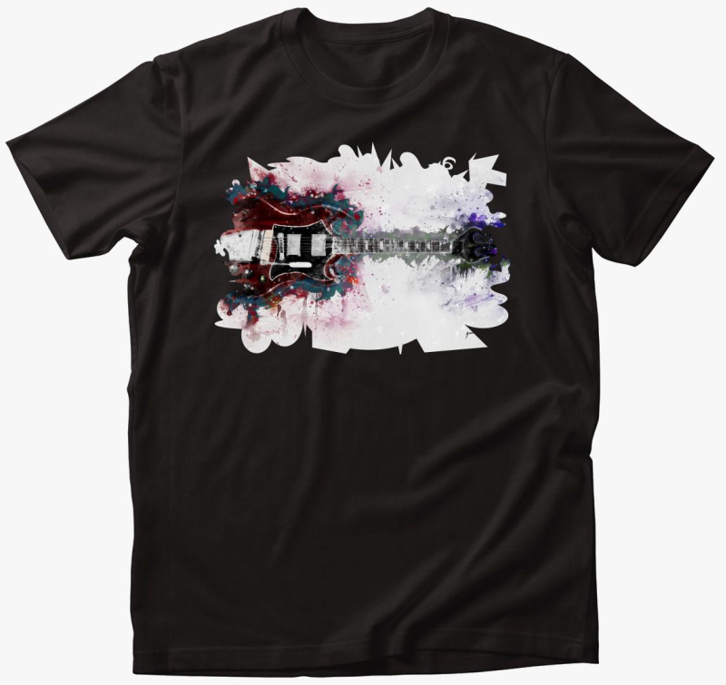 Angus Young Kitara majica