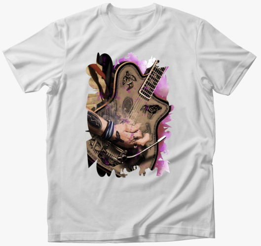 Johnny Depp kitara majica