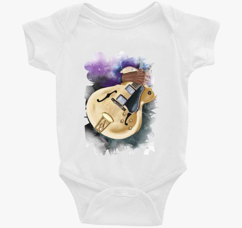 Chuck Berry kitara majica