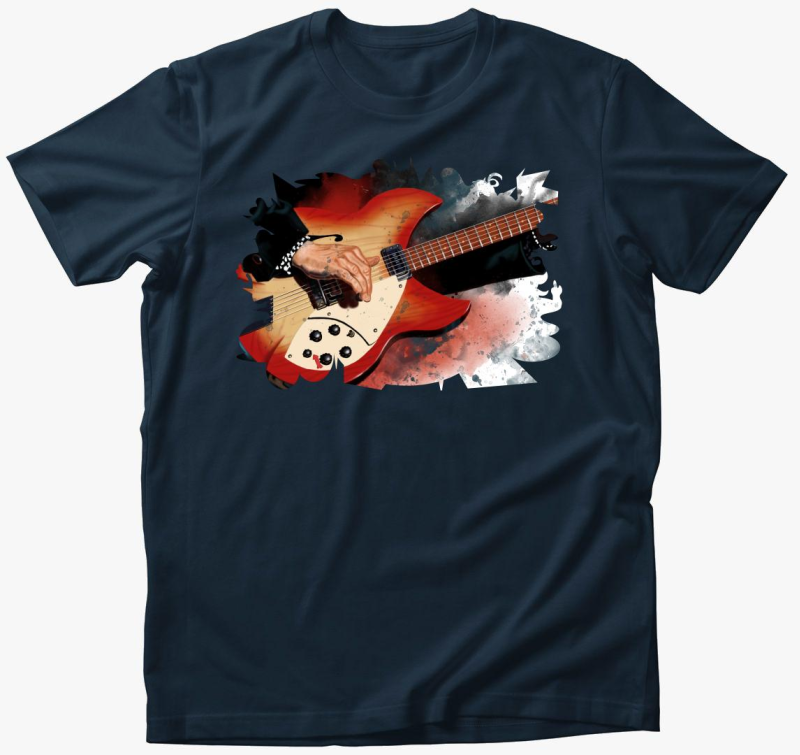 Tom Petty kitara majica