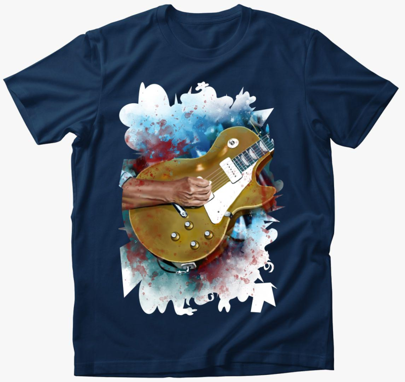 John Fogherty kitara majica