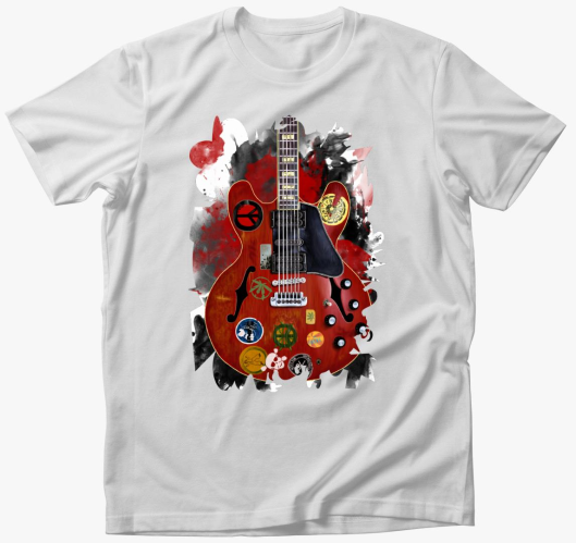 Alvin Lee kitara majica