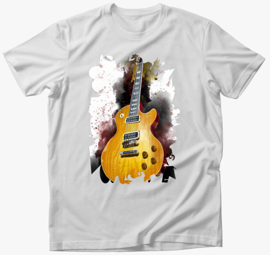 Gibson Les Paul kitara majica