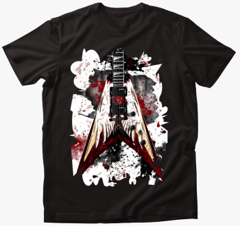 Dave Mustaine kitara majica