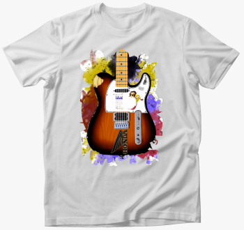 Jonny Greenwood kitara majica