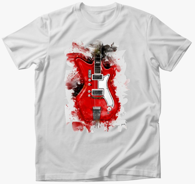 Jack White kitara majica