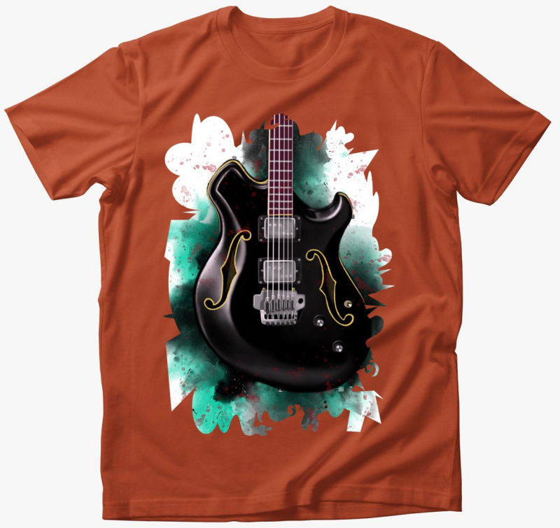 Wes Borland kitara majica