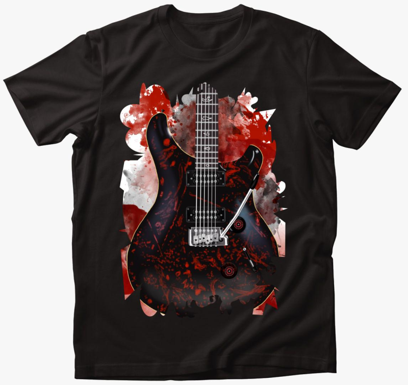 Orianthi kitara majica