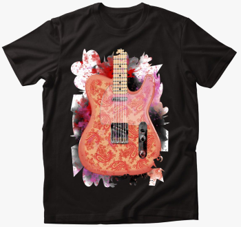 Brad Paisley kitara majica