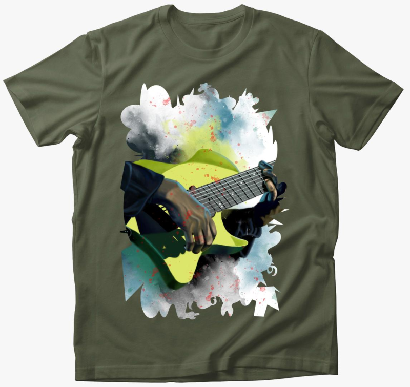 Tosin Abasi kitara majica