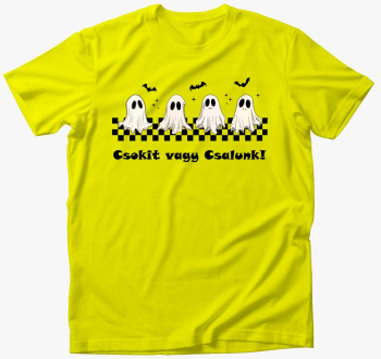csokit ali csalunk majica